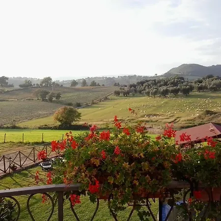 Agriturismo La Valle Degli Ulivi Semproniano Exterior photo