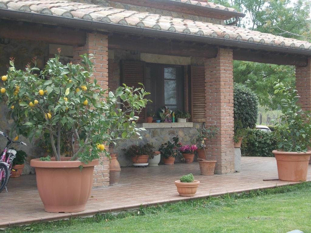 Bauernhof La Valle Degli Ulivi